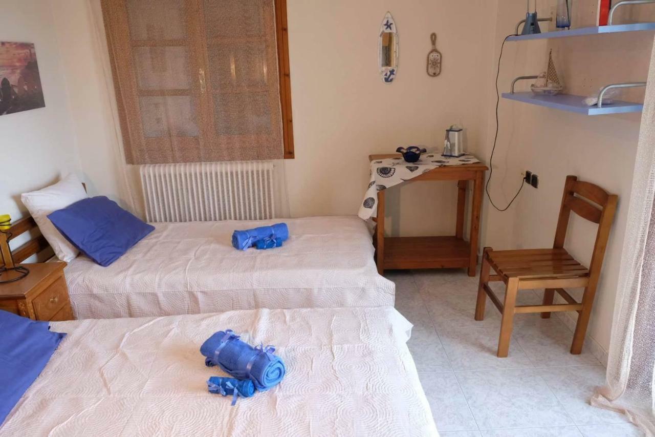 Villa Sofia Marathos  Экстерьер фото