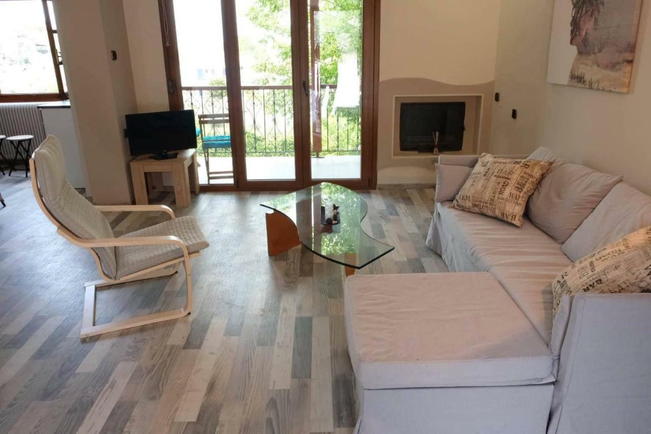 Villa Sofia Marathos  Экстерьер фото