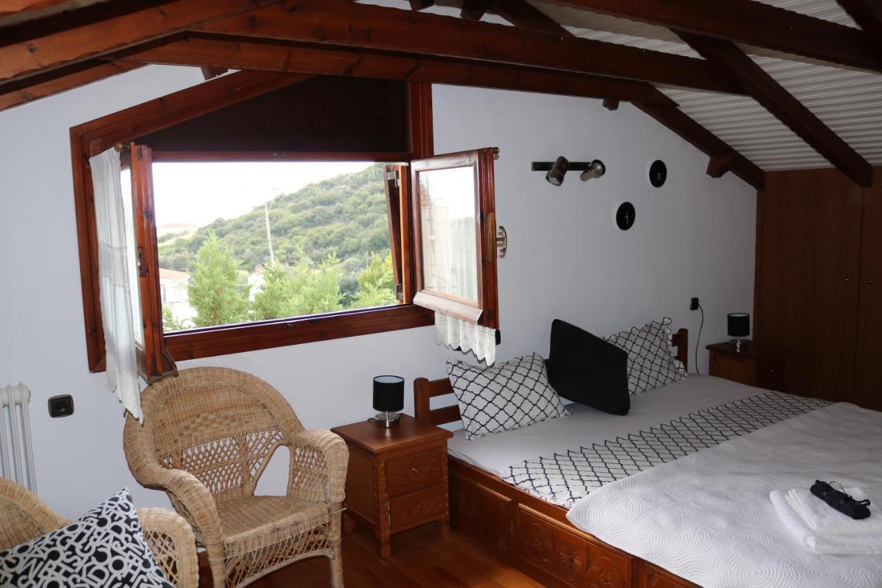 Villa Sofia Marathos  Экстерьер фото