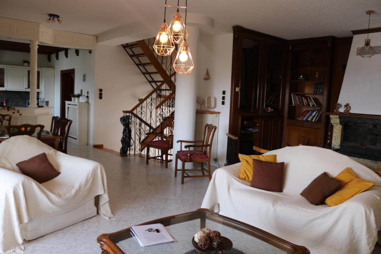 Villa Sofia Marathos  Экстерьер фото