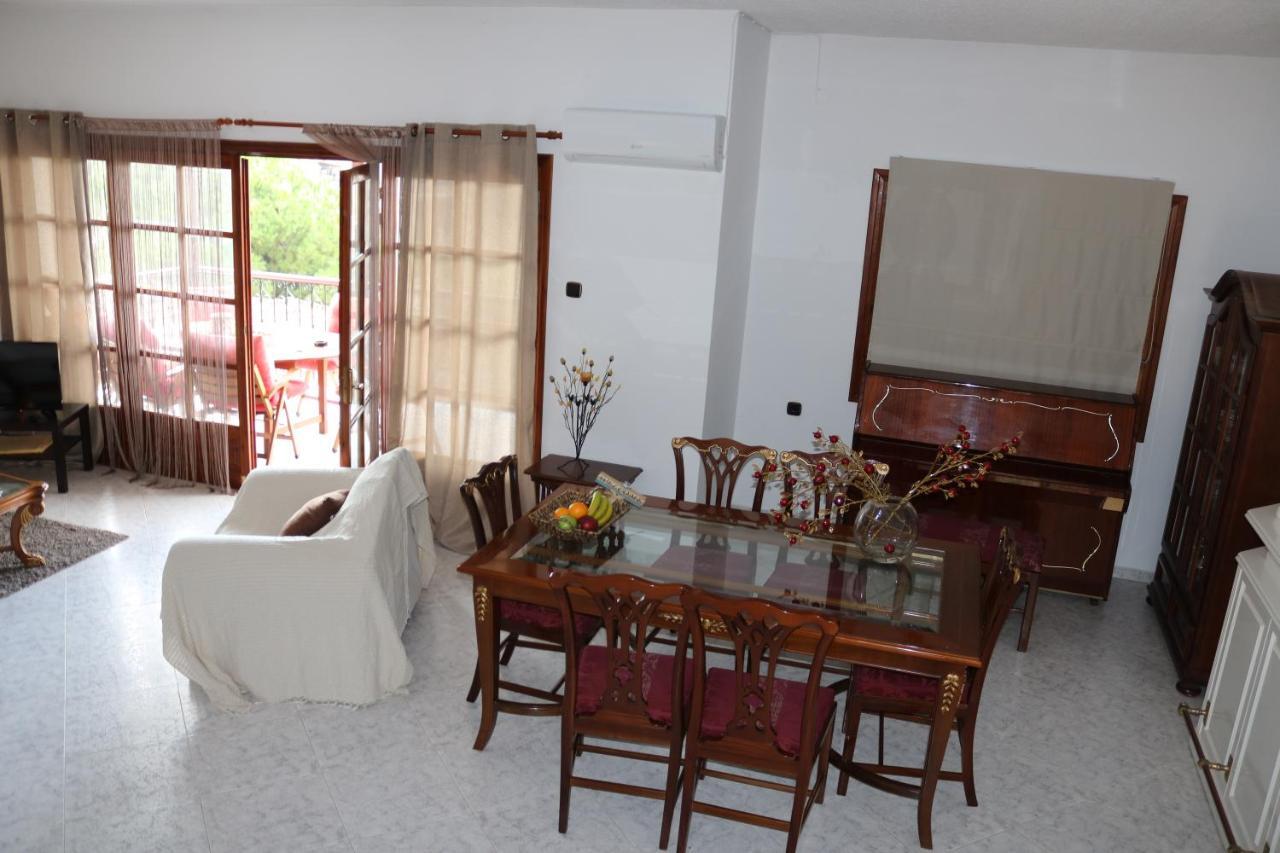 Villa Sofia Marathos  Экстерьер фото